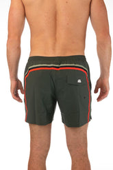 BOXER MOLLA UOMO  VERDE M909 55101 SUNDEK